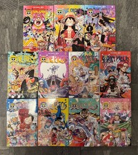 One Piece Manga 99-109
