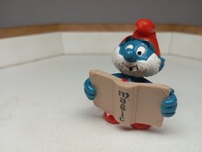 Schleich Papa Schlumpf Zauberbuch Magic - 20174 - Peyo Schlümpfe book Hongkong 