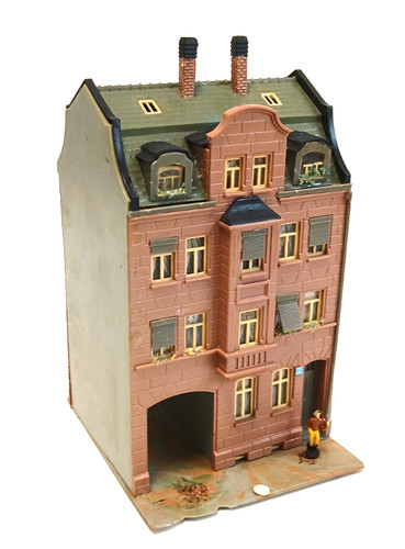 Kibri stadthaus mit - kibri,