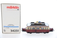 H0 MÄRKLIN 34231 DRG VT 133 009 Schienenbus Wismar delta analog AC OVP N86