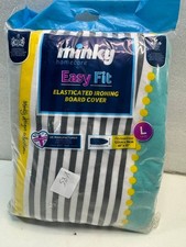 Minky SmartFit grau, weiß &