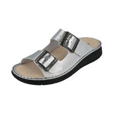Finn Comfort Cayman-S silber