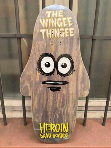 Heroin wingee thingee - thingee, 15.25"