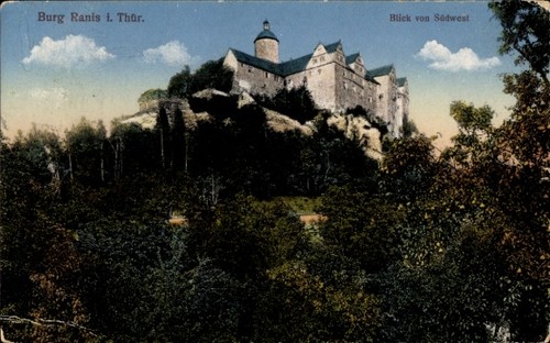 Ranis thüringen burg - thüringen,,
