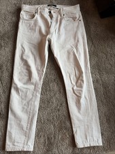Ermenegildo Zegna Hose Creme Gr.32