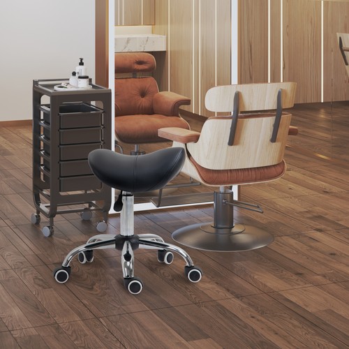 Leder sattelhocker mit - sattelhocker,