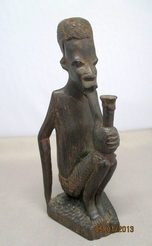 Afrikanische kunst ebenholz - afrikanische,