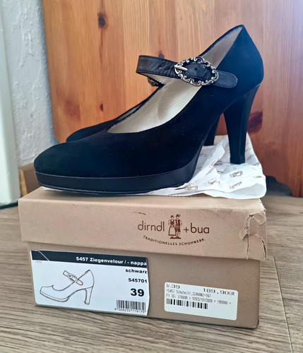 Dirndl bua trachten pumps - bua,