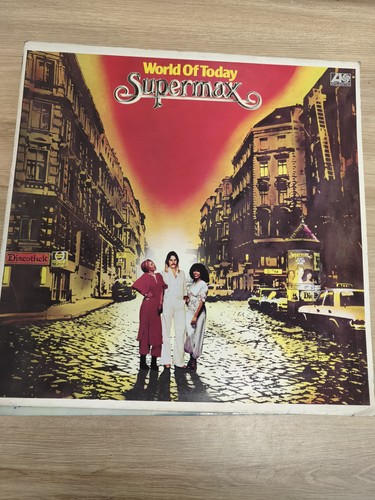 Vinyl 33t supermax - vinyl, world