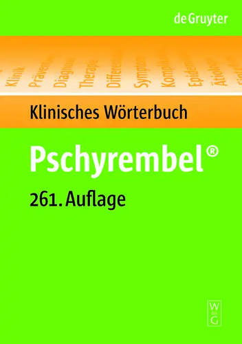 Pschyrembel klinisches - pschyrembel®,