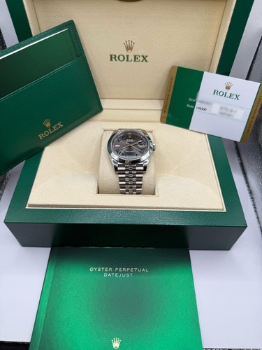 Rolex datejust 41mm 126334 - datejust,