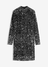 Paillettenkleid Gr. 52/54