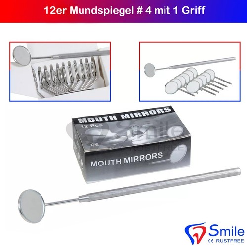 12er mundspiegel mit 1 - 12er, #4