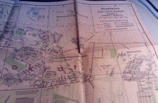 Alter Stadtplan Berlin um 1950