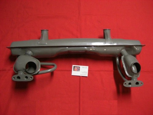 Auspuff schalldämpfer vw - auspuff,