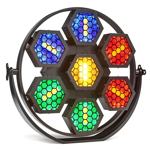 7x50w cob rgbw - cob, par