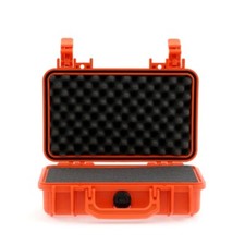 Peli Case 1170 orange mit Schaum Pistolenkoffer Fotokoffer Waffenkoffer IP67 NEU