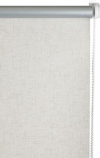 Klemmfix Rollo Struktur meliert sand Klemmrollo Thermo Sonnenschutzrollo "Rudy"