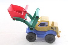 altes Auto Radlader Backer Spielzeug  Deko Vintage