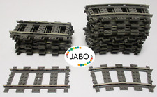 26 Lego 9V Eisenbahn Schienen