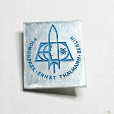 Abzeichen Pionierpark Ernst