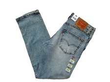 Original Levis Herren 511 schmale Passform blau waschbar Stretchjeans