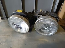 Original BMW E30 Frontscheinwerfer Scheinwerfer links Linse + Halbmond Bosch