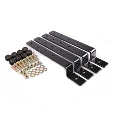 Haltesatz für Chopper Seitenkoffer / Harte Satteltaschen