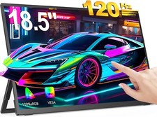 EVICIV Tragbarer Multi-Touch Monitor 18,5" IPS 1920x1080 HDR-ready USB-C 120Hz