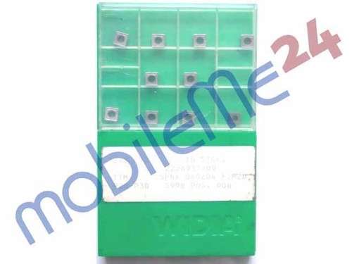 10x widia ttm - widia, spnx