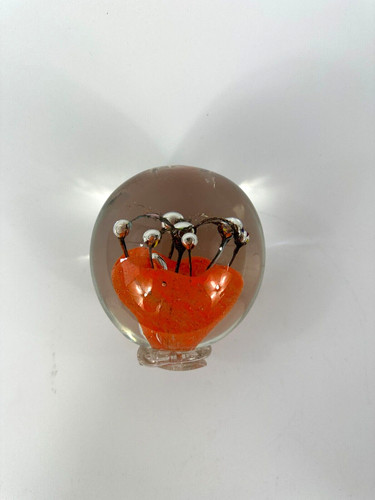 Vintage glas briefbeschwerer - vintage,