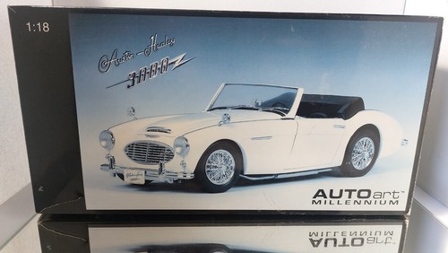Autoart austin healey - 1:18,