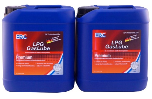 Erc gaslube 2x5l kompatibel - erc,