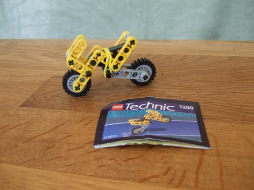 Lego technik 1259 motorrad - lego,