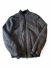 Burberry Shearling Leather