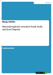 Materialvergleich zwischen