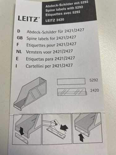 Stück leitz 2420 - 12,