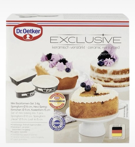 Oetker backformen set - dr.,