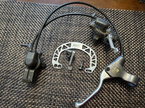 Magura hs22 front and rear - front,