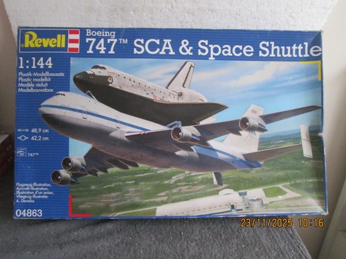 144 revell boeing - 1/144, 747