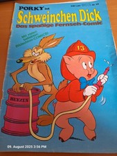 Schweinchen Dick Porky Comic