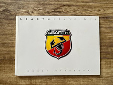 Fiat 124 Spider Abarth