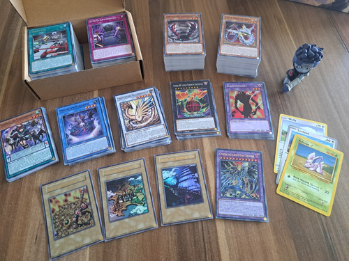 Yugioh pokemon naruto - yugioh, konvolut