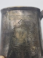 Russisch Polnischer Krieg Blekitna Armia 1919 Stanisław Bułak-Bałachowicz Vintage Tasse