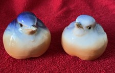 Spatzen Pärchen aus Porzellan