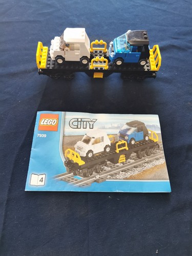 Lego city eisenbahn hänger - city,