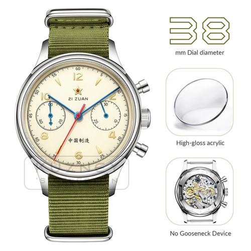 Retro chronograph 1963 - chronograph,