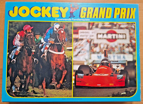 Grand prix jockey 2 spiele - -,