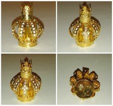 Myrna Pons ~ Krone Crown No.1 ~ Schmuck Flakon Vintage Jewelry Mini Parfum 4,9ml