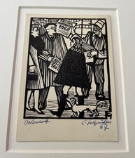 Conrad Felixmüller Original